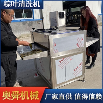 商用粽葉清洗機 循環(huán)水噴淋粽葉葦葉自動清洗機器 廠家現(xiàn)貨