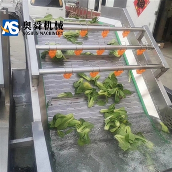 油菜清洗機(jī) 奧舜機(jī)械生菜油麥菜洗菜機(jī) 果蔬清洗設(shè)備